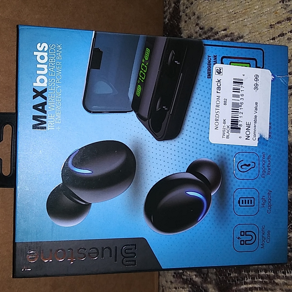💥🤑BLUESTONE WIRELESS EARBUDS🤑💥